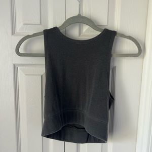 American Eagle Grey Muscle Tee